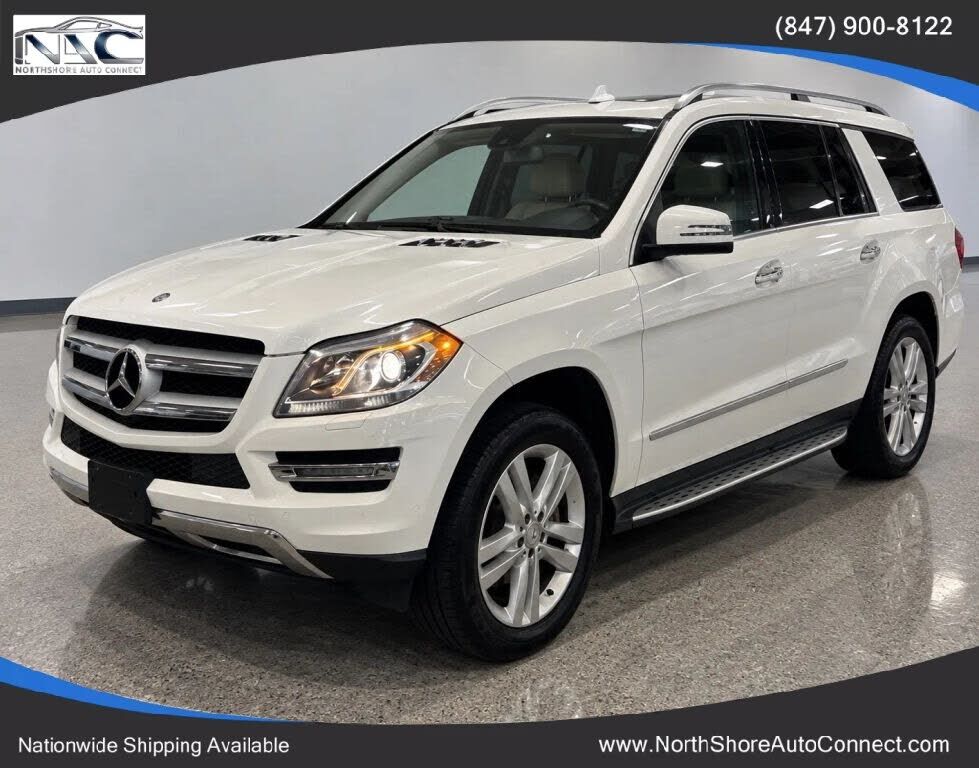 2016 MERCEDES-BENZ GL-Class
