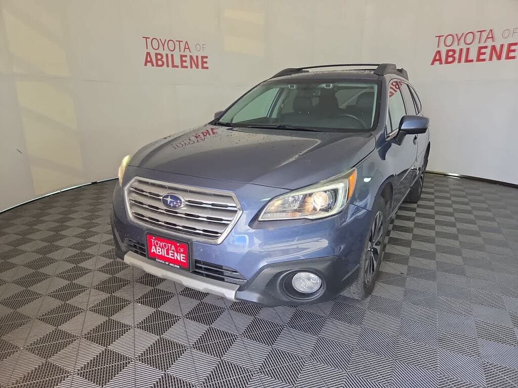 2015 SUBARU Outback