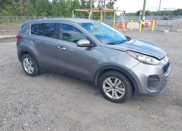 2017 KIA Sportage