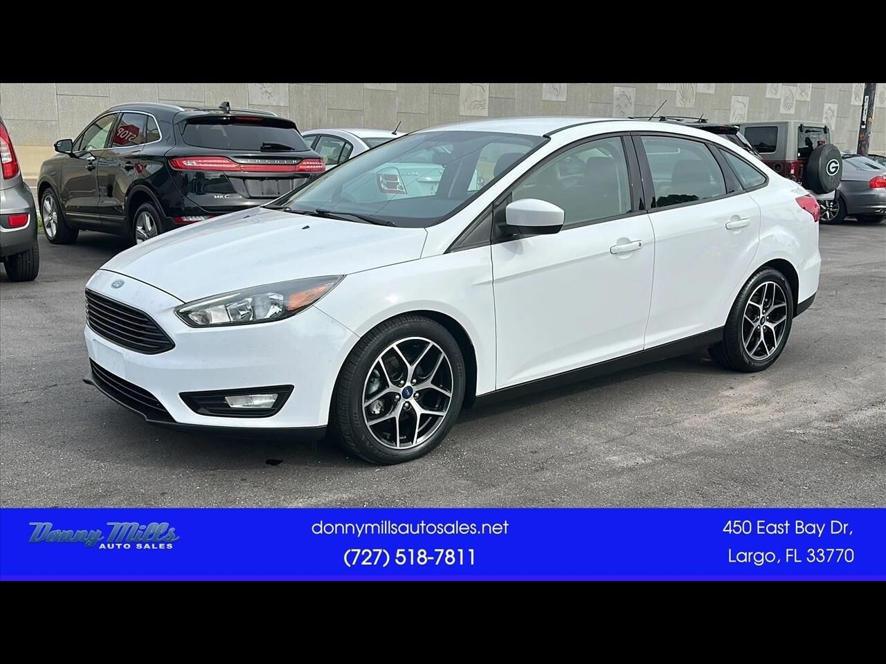 2018 FORD Focus