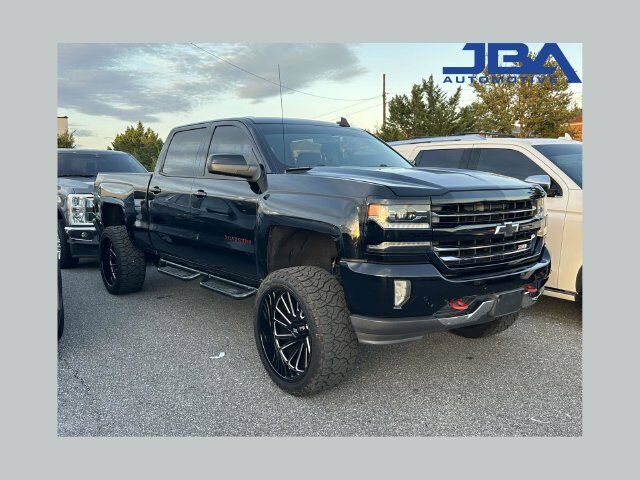 2017 CHEVROLET Silverado