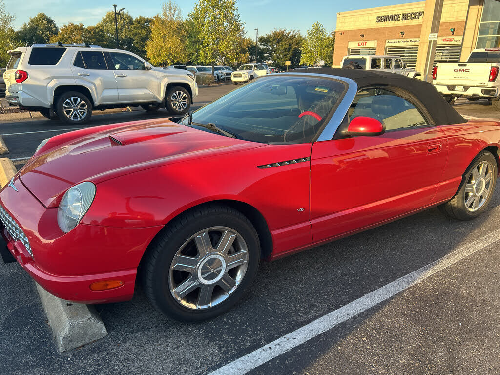 2004 FORD Thunderbird
