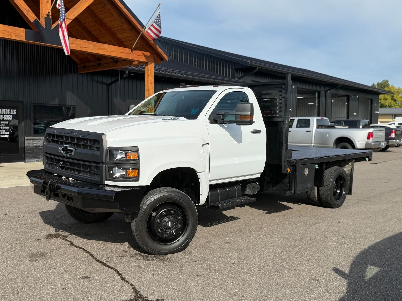 2019 GMC Silverado Medium Duty