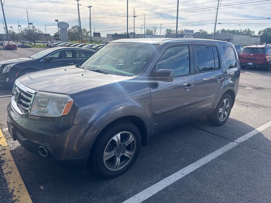 2015 HONDA Pilot