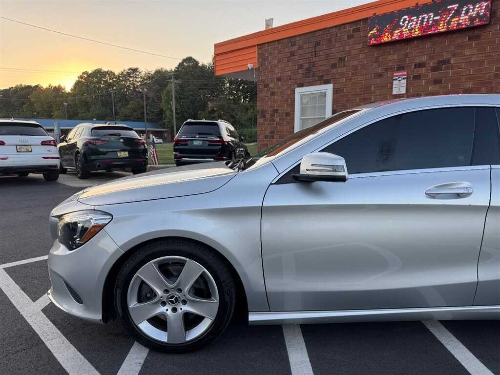 2018 Mercedes-Benz CLA-Class
