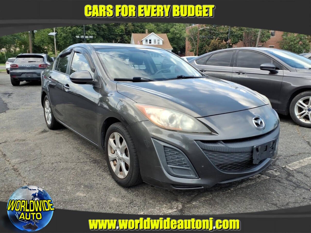 2010 MAZDA Mazda3