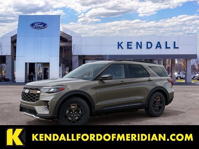 2027 FORD Explorer