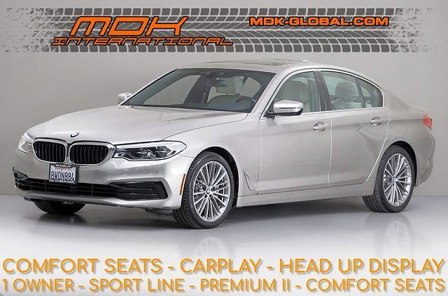 2019 BMW 5 Series