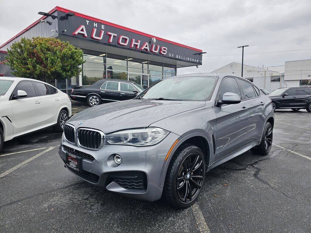 2018 BMW X6