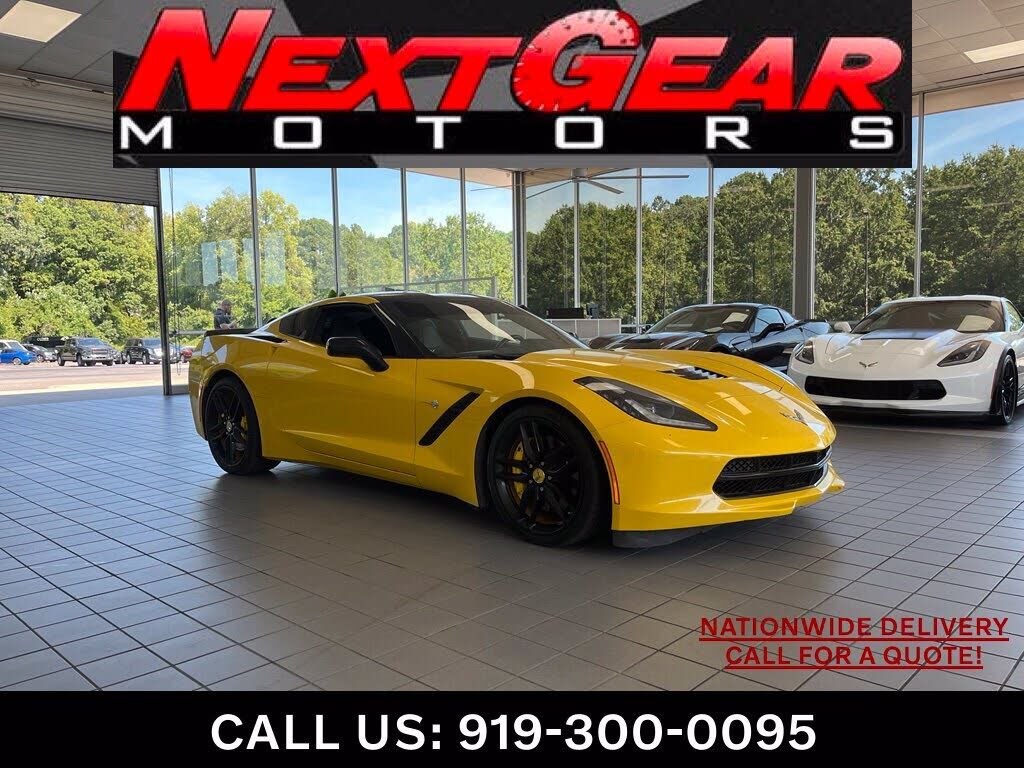 2014 CHEVROLET Corvette