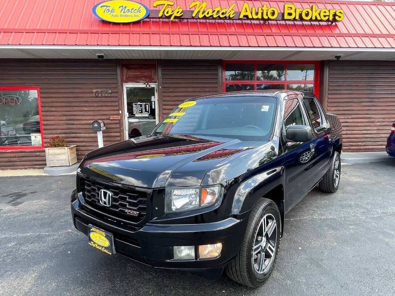 2012 HONDA Ridgeline