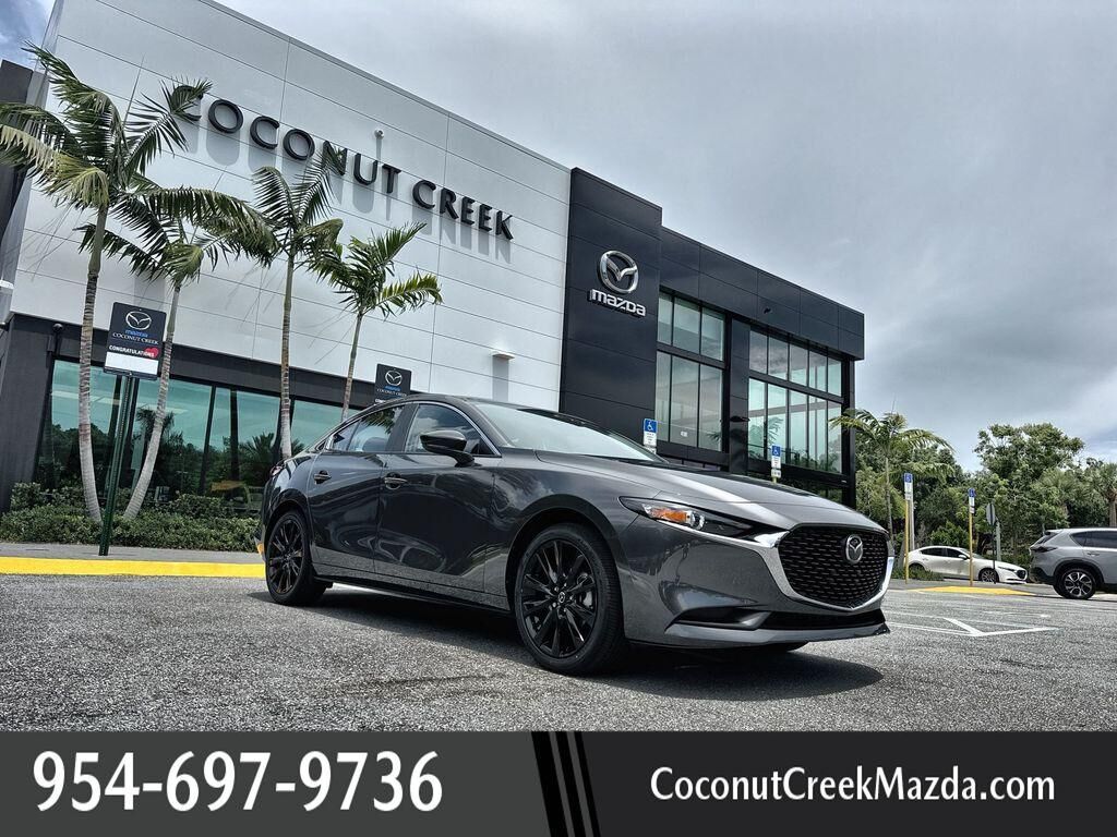 2026 MAZDA Mazda3