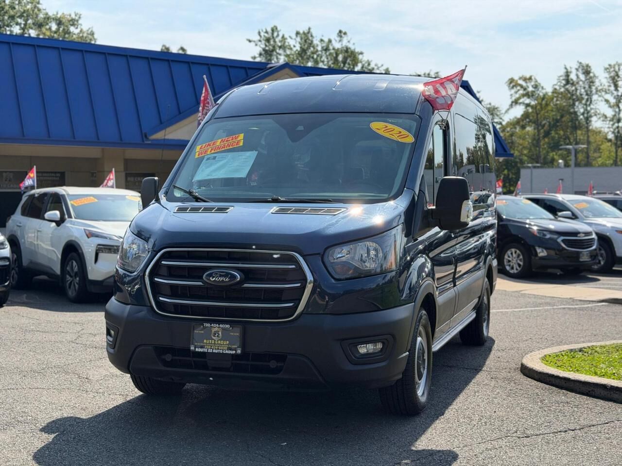 2020 FORD Transit