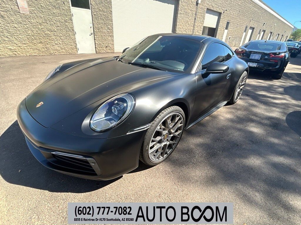 2020 PORSCHE 911