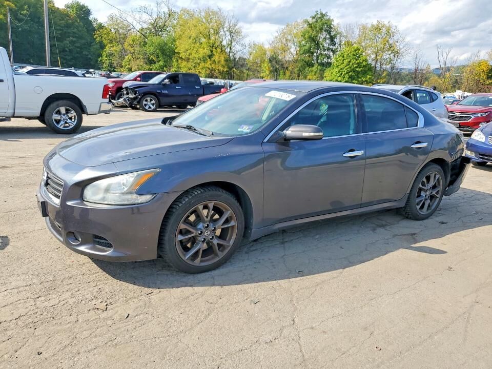 2012 NISSAN Maxima
