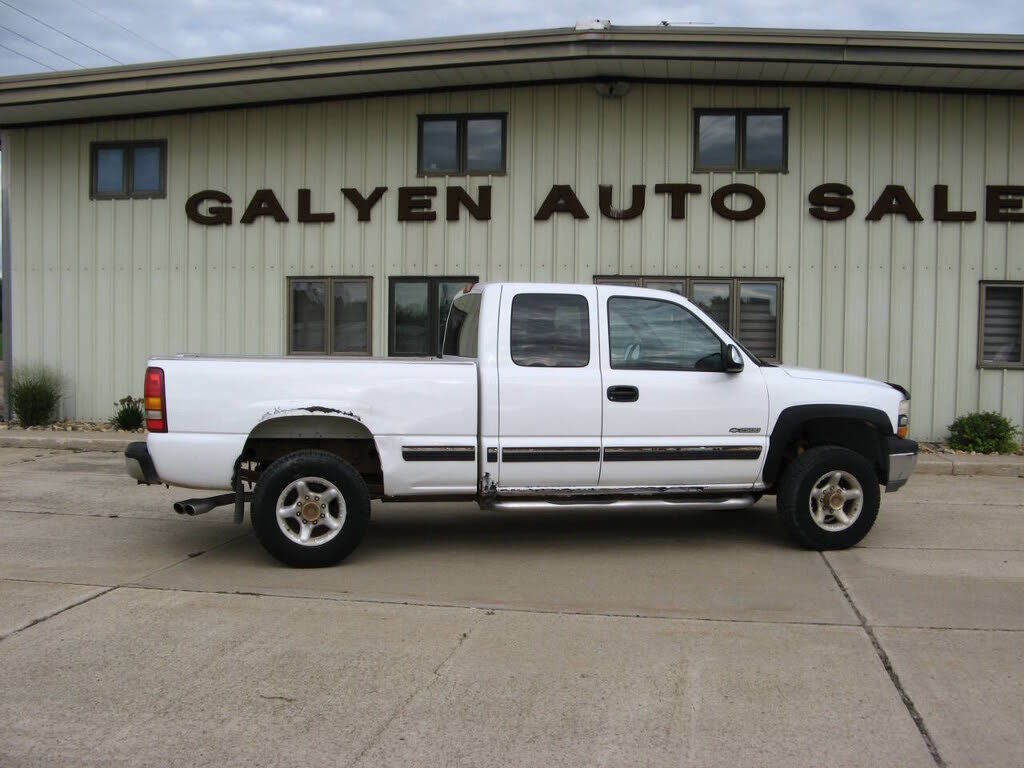 1999 CHEVROLET Silverado