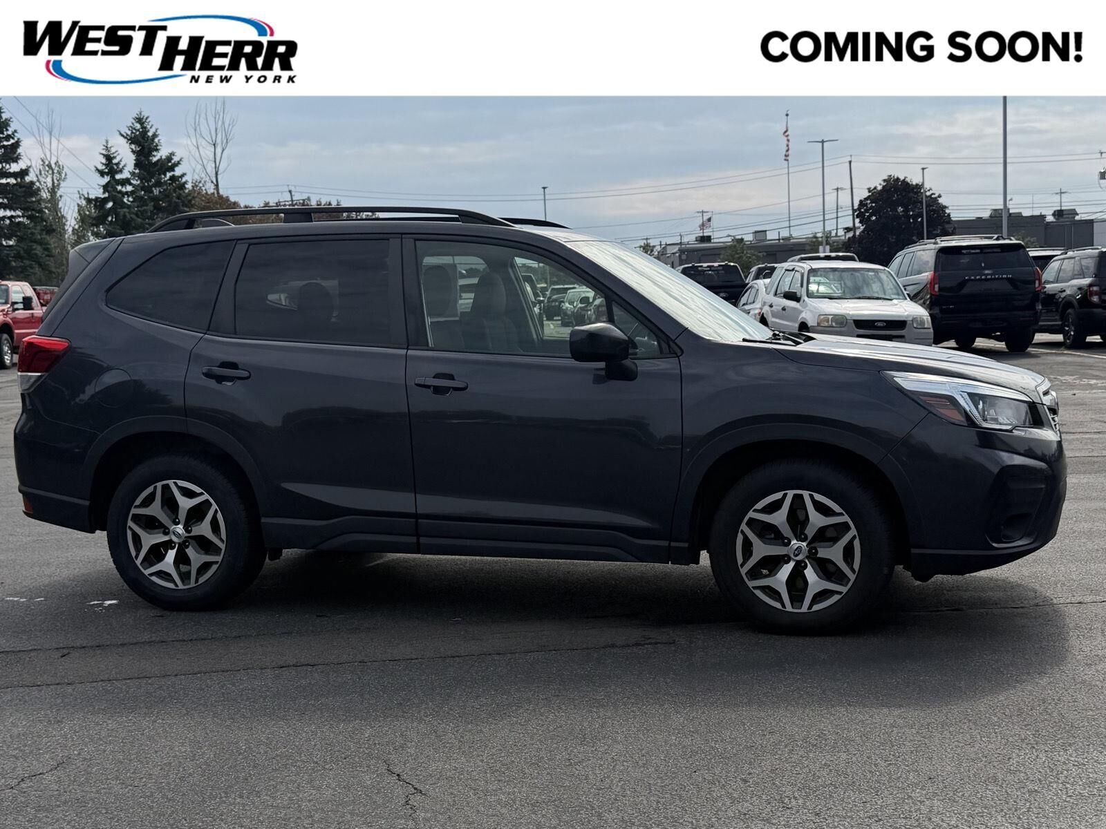 2019 SUBARU Forester