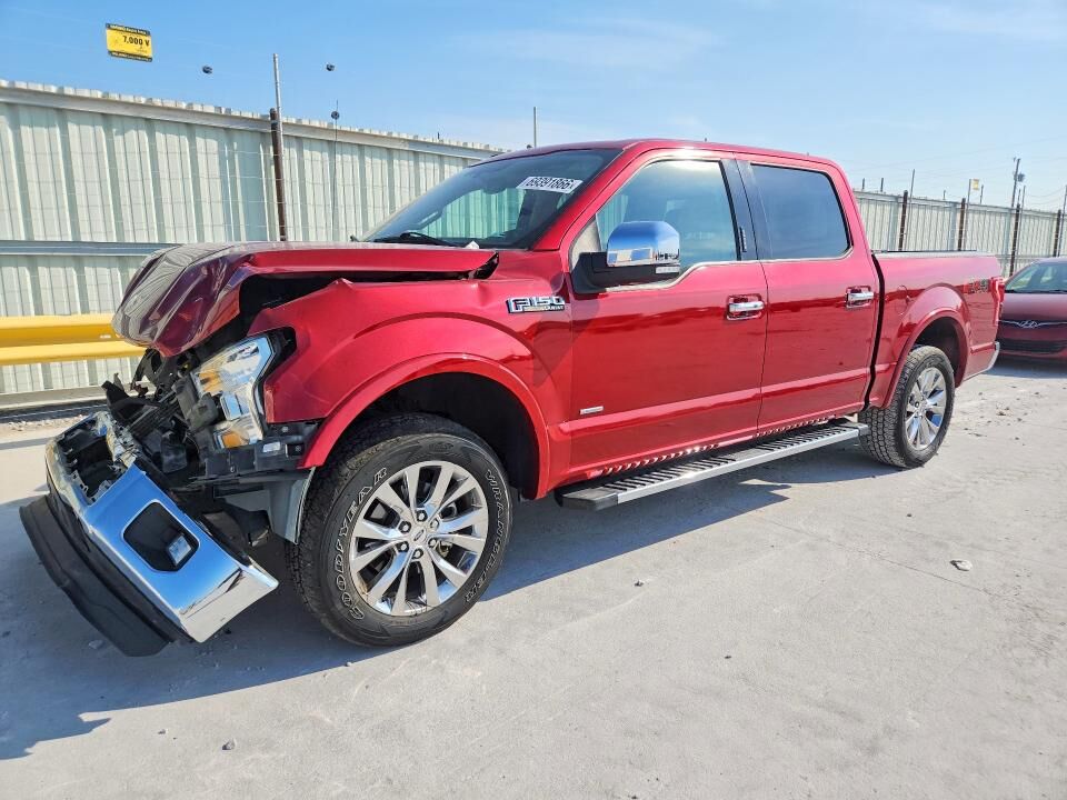 2016 FORD F-150