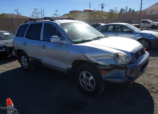 2002 HYUNDAI Santa Fe