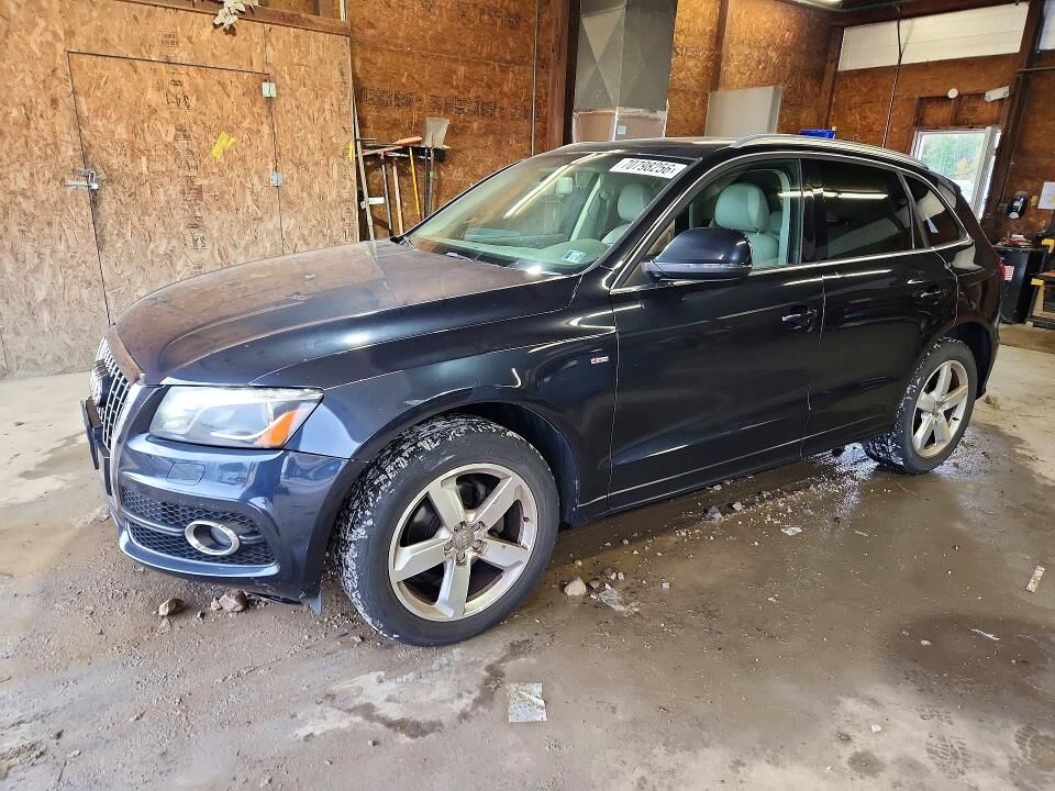 2012 AUDI Q5