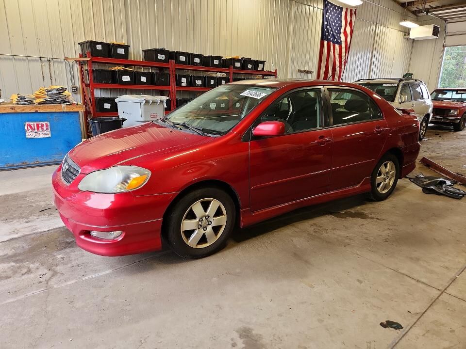 2005 TOYOTA Corolla