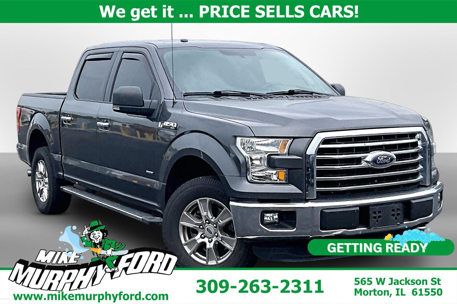 2016 FORD F-150