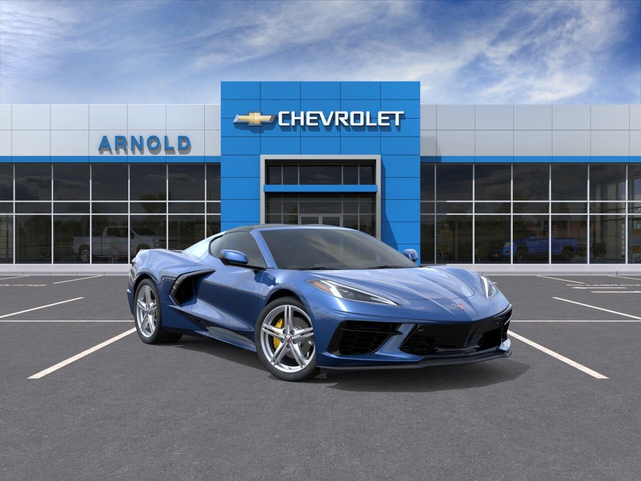 2027 CHEVROLET Corvette