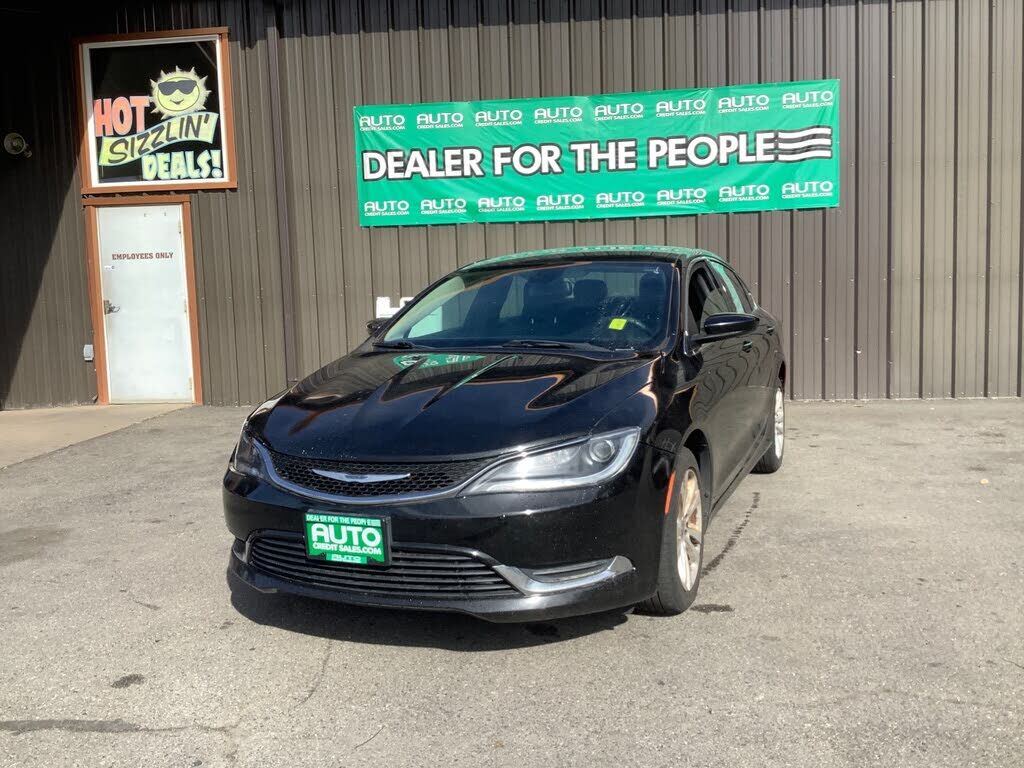 2016 CHRYSLER 200