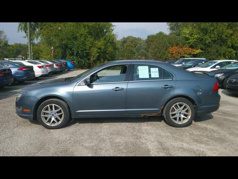 2011 FORD Fusion