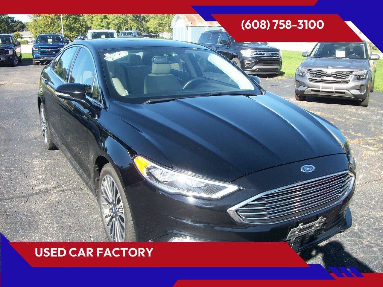 2018 FORD Fusion