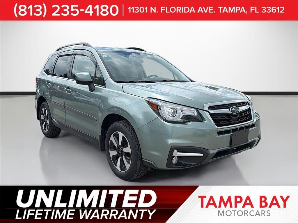 2018 SUBARU Forester