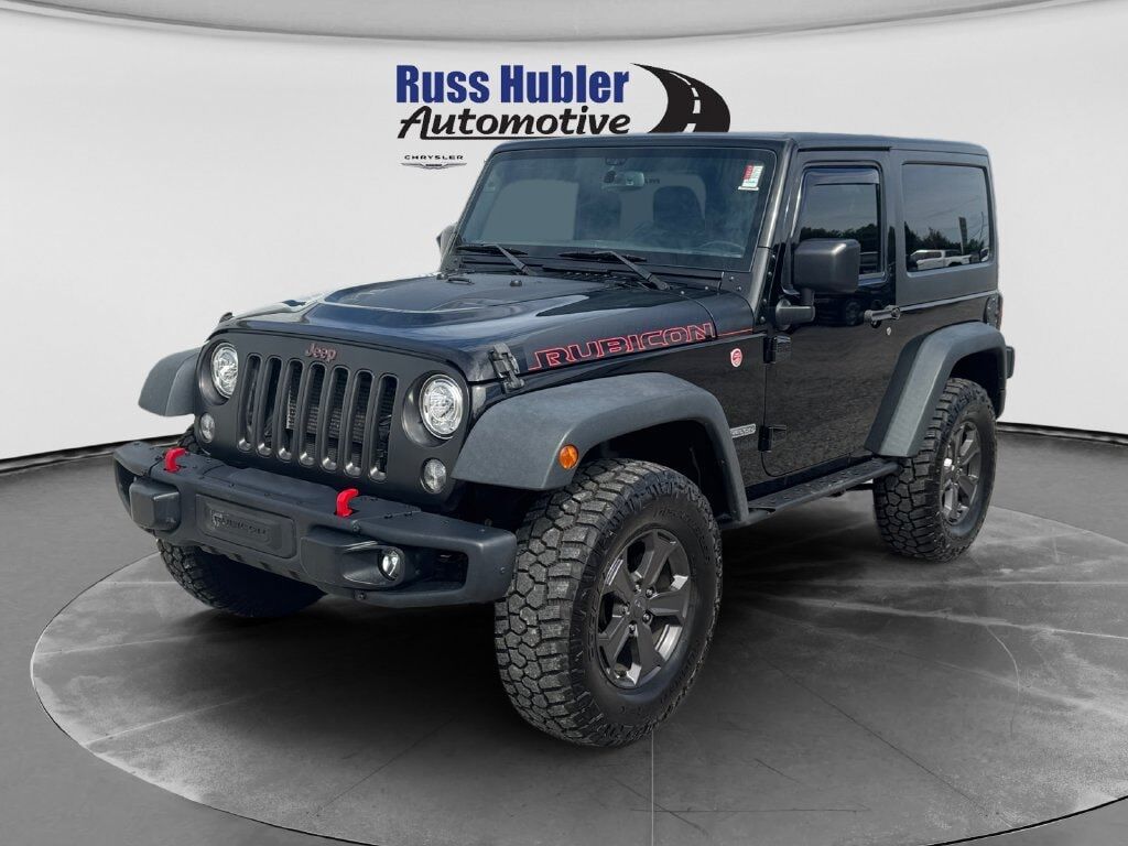 2018 JEEP Wrangler JK