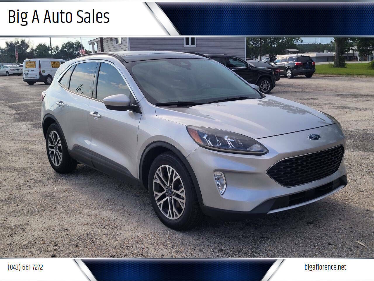 2020 FORD Escape