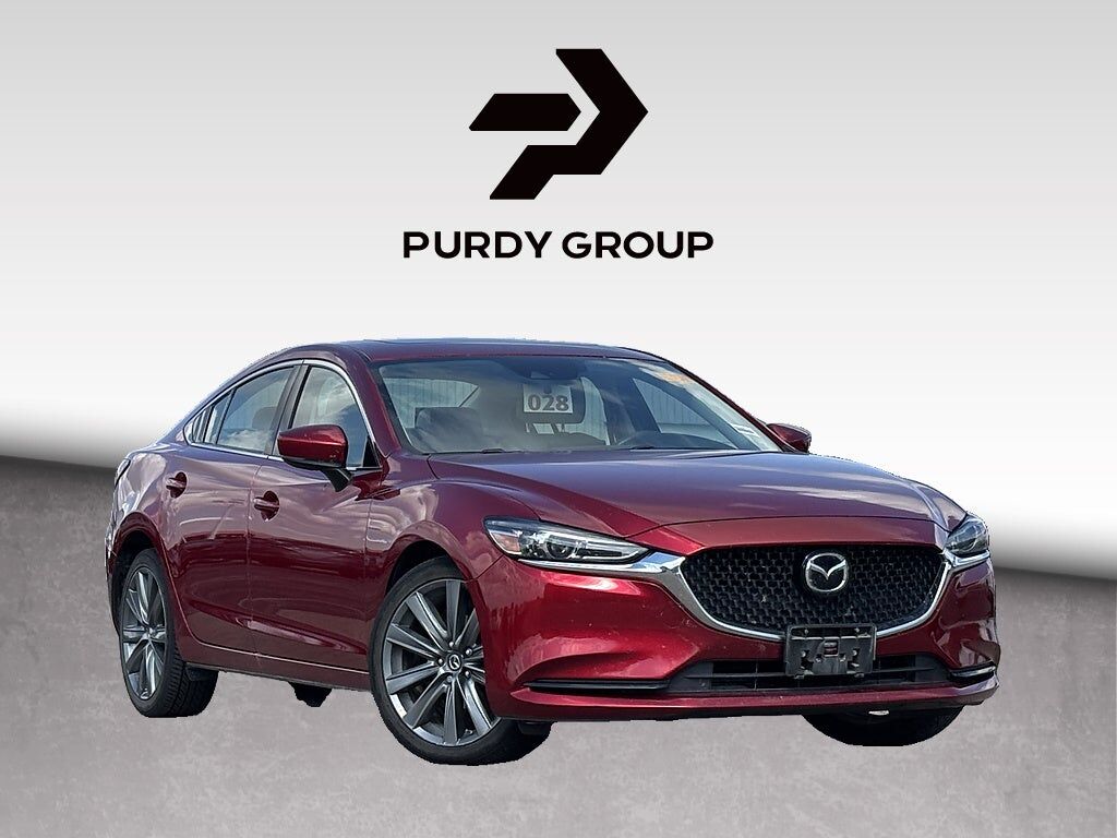 2018 MAZDA Mazda6