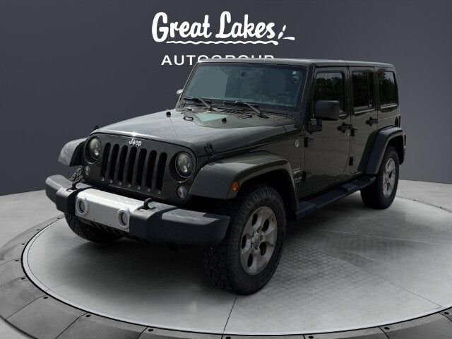 2015 JEEP Wrangler