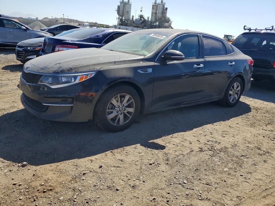 2017 KIA Optima