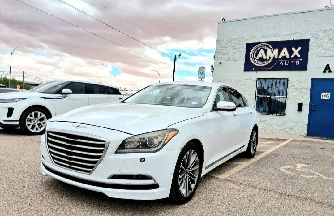 2015 HYUNDAI Genesis