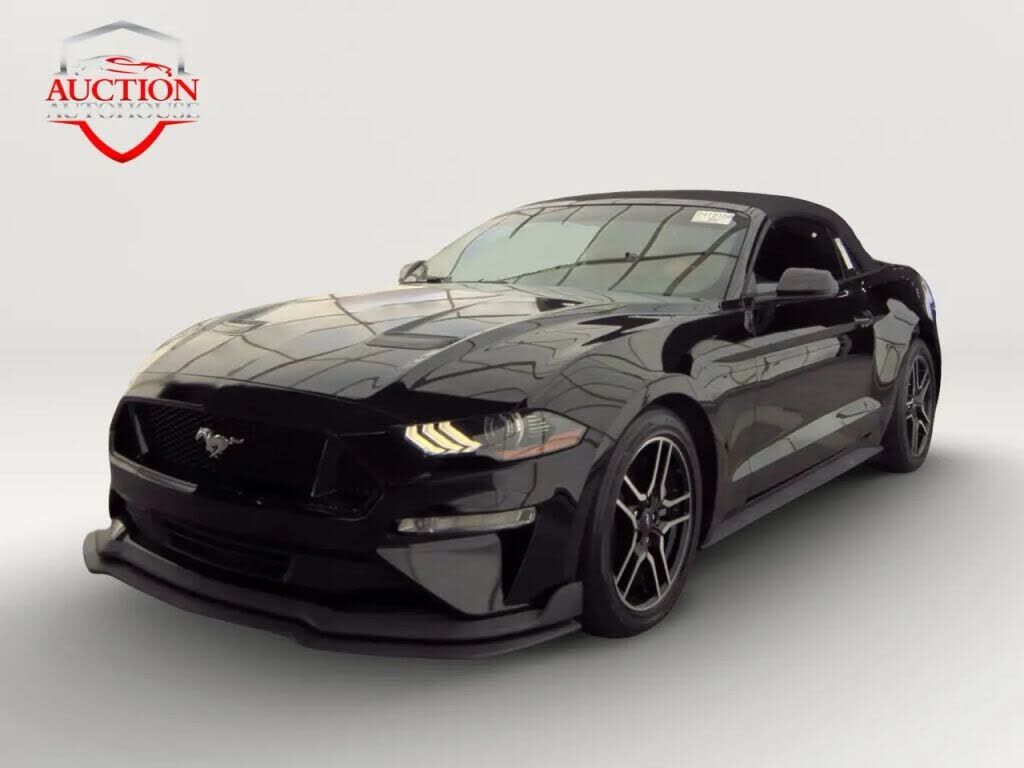 2018 FORD Mustang