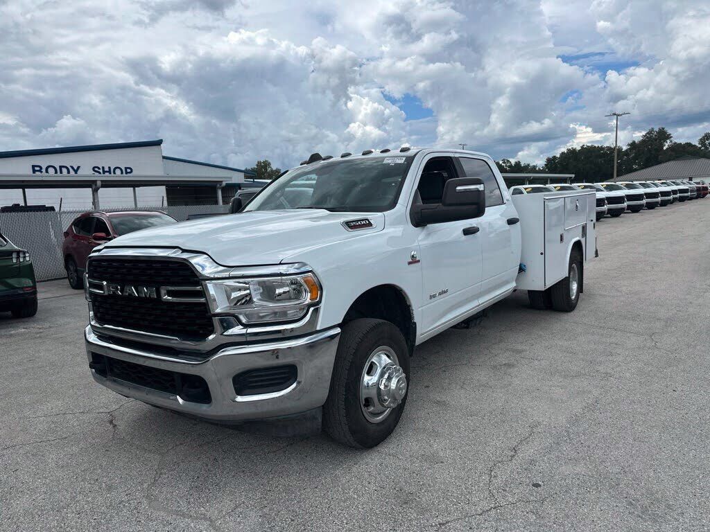 2024 RAM 3500