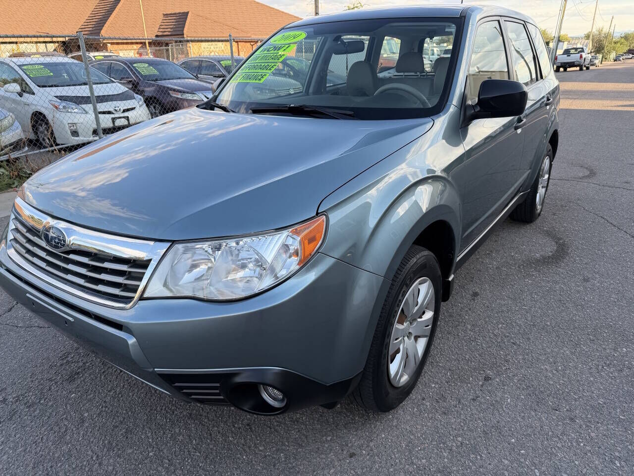 2009 SUBARU Forester