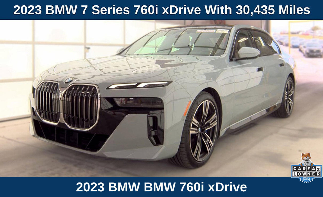 2023 BMW 7 Series