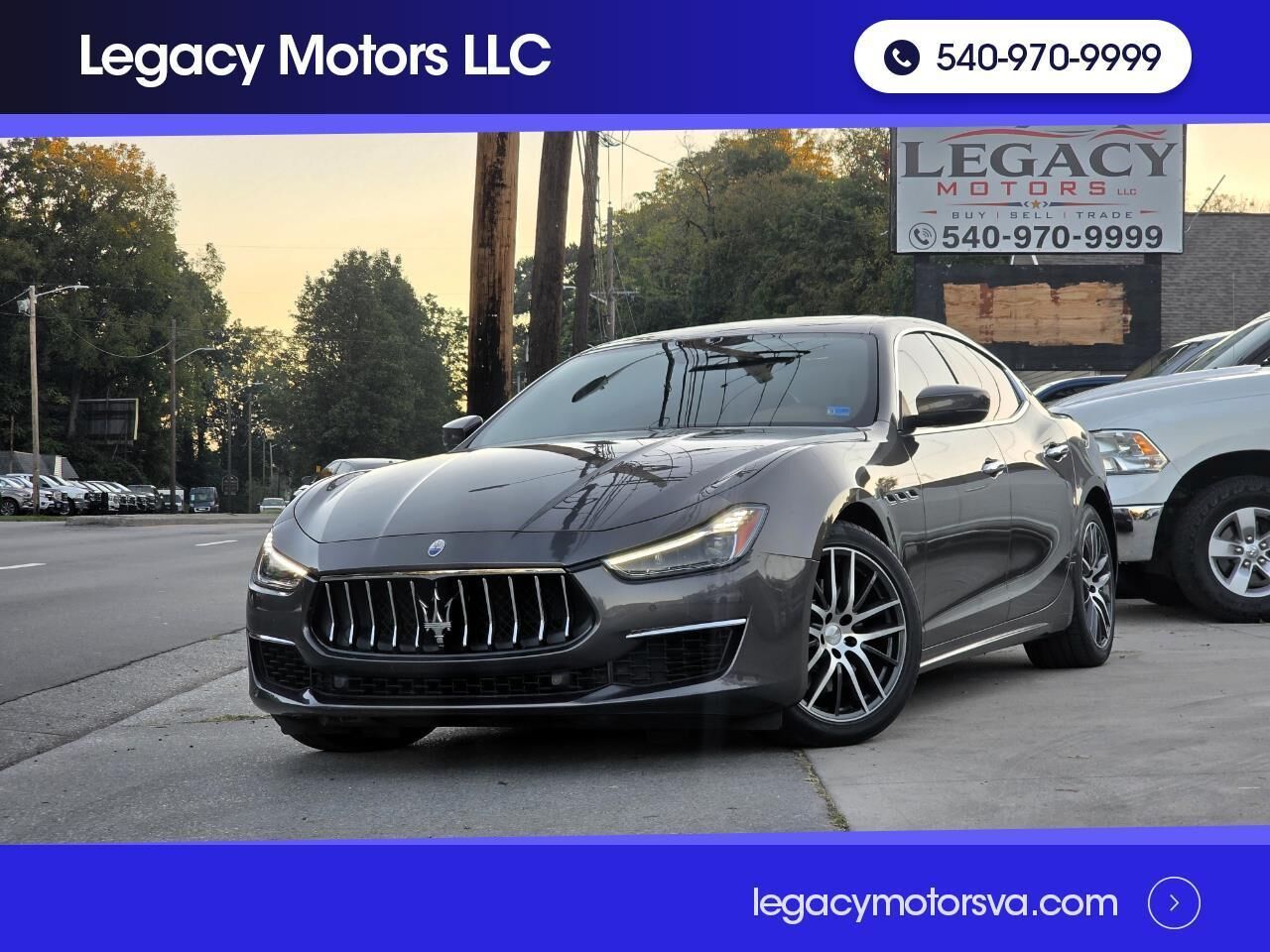 2018 MASERATI Ghibli