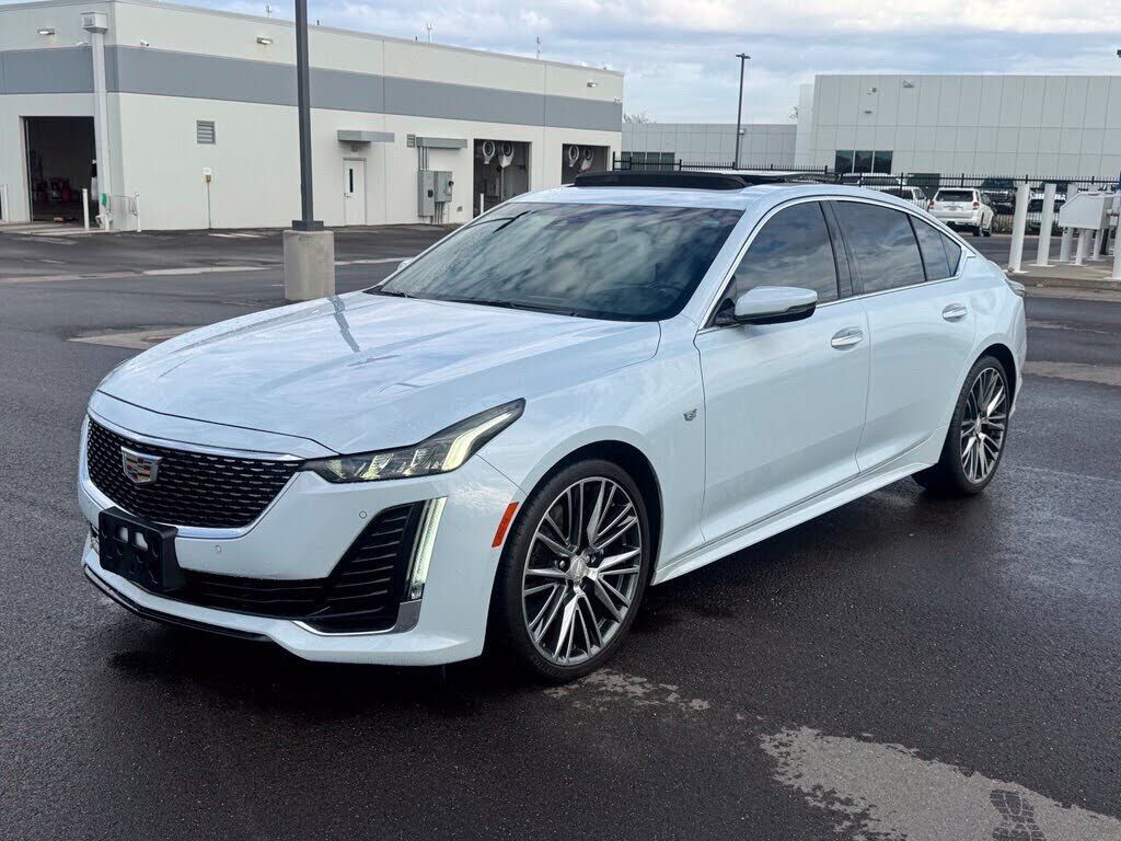2022 CADILLAC CT5