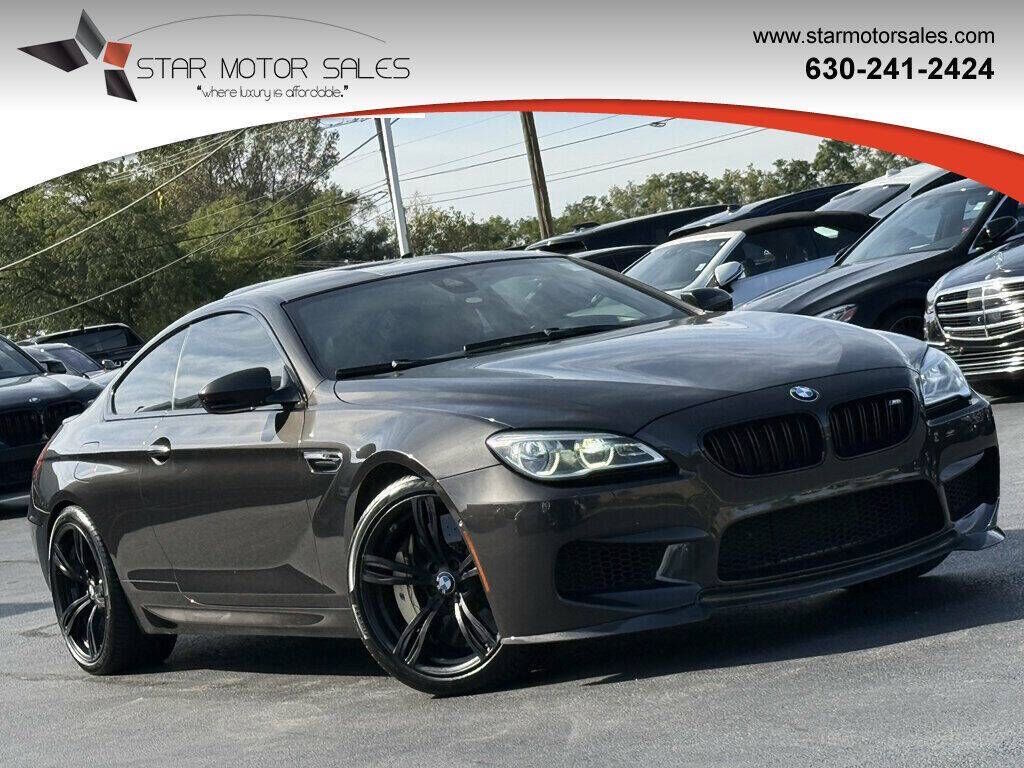 2017 BMW M6
