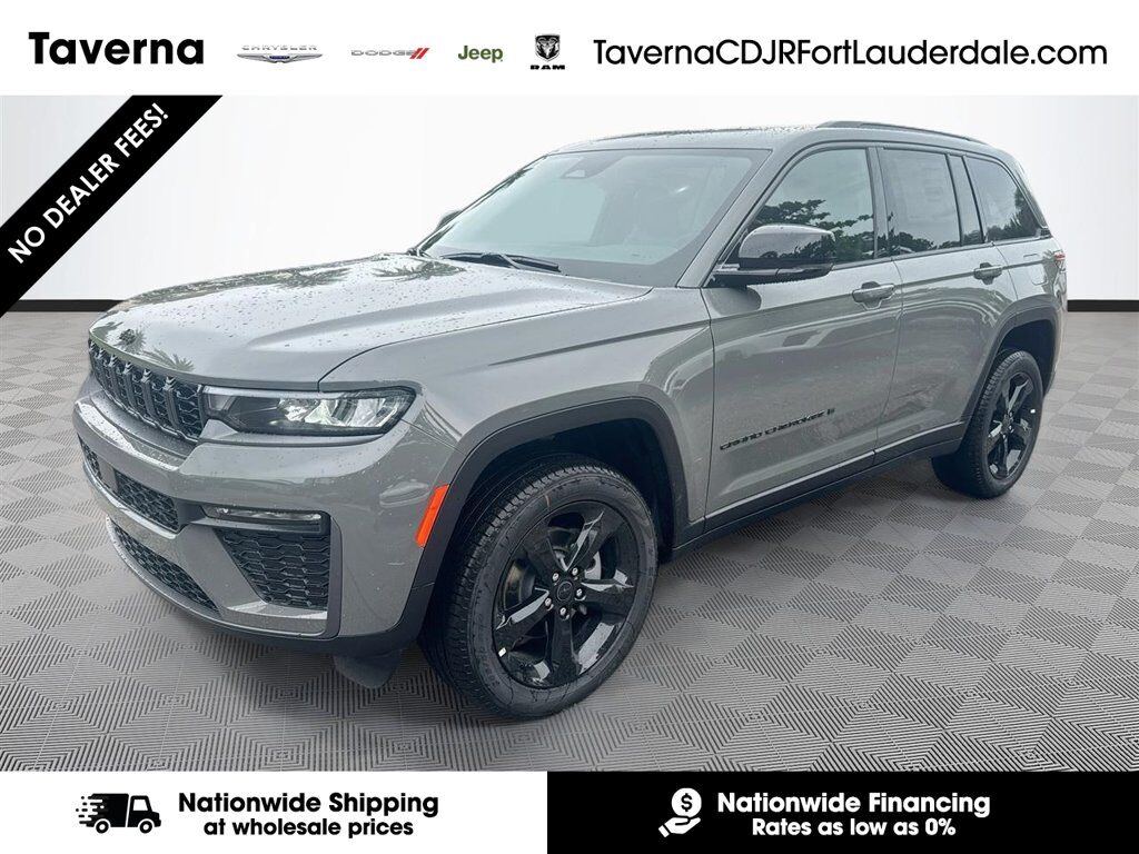 2027 JEEP Grand Cherokee