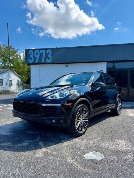 2016 PORSCHE Cayenne