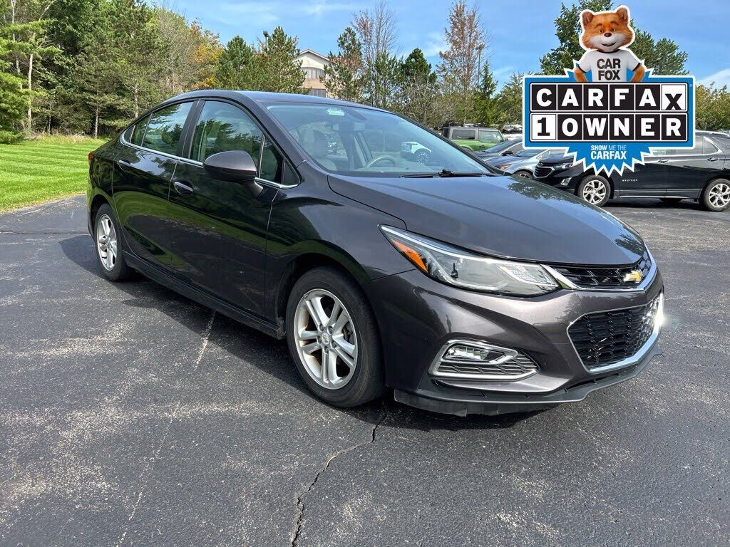2017 CHEVROLET Cruze