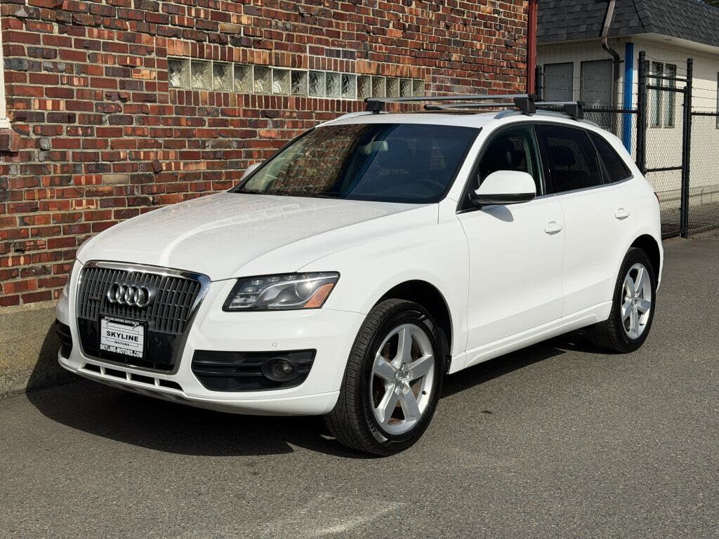 2012 AUDI Q5