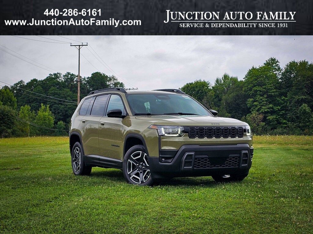 2026 JEEP Cherokee