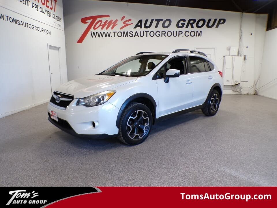 2015 SUBARU XV CrossTrek